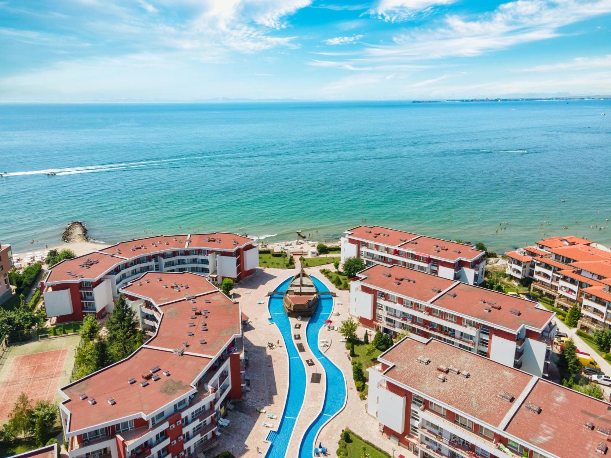 Privillege Fort Noks Beach Apartments Elenite Exterior photo