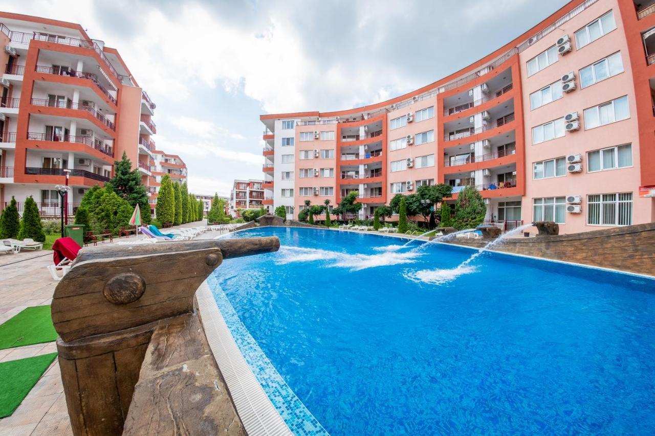 Privillege Fort Noks Beach Apartments Elenite Exterior photo